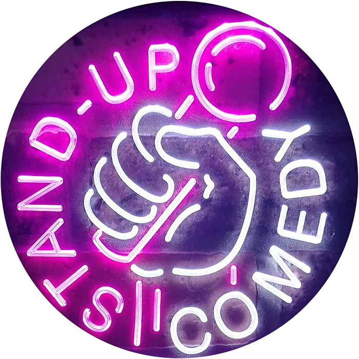 Comedian Stand-up Comedy Show LED Light Sign - Way Up Gifts