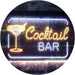 Cocktail Bar LED Light Sign - Way Up Gifts