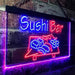 Sushi Bar LED Light Sign - Way Up Gifts