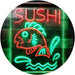 Fish Sushi LED Light Sign - Way Up Gifts