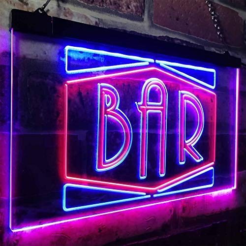 Bar Sign LED Light Sign - Way Up Gifts