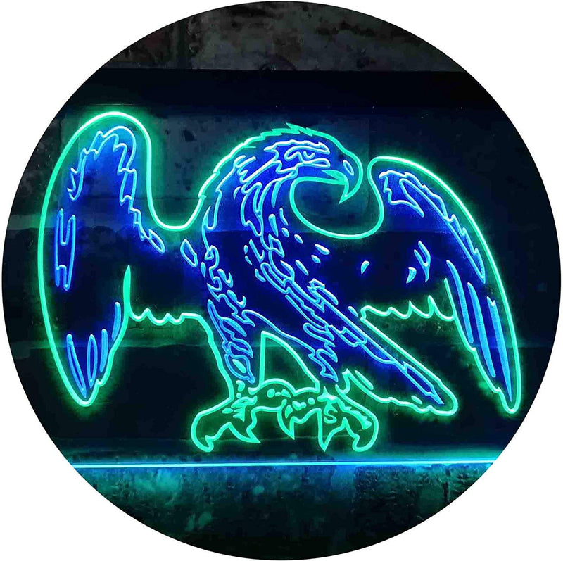 American Eagle LED Light Sign - LED Gift Works