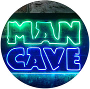 Man Cave LED Light Sign - LED Gift Works