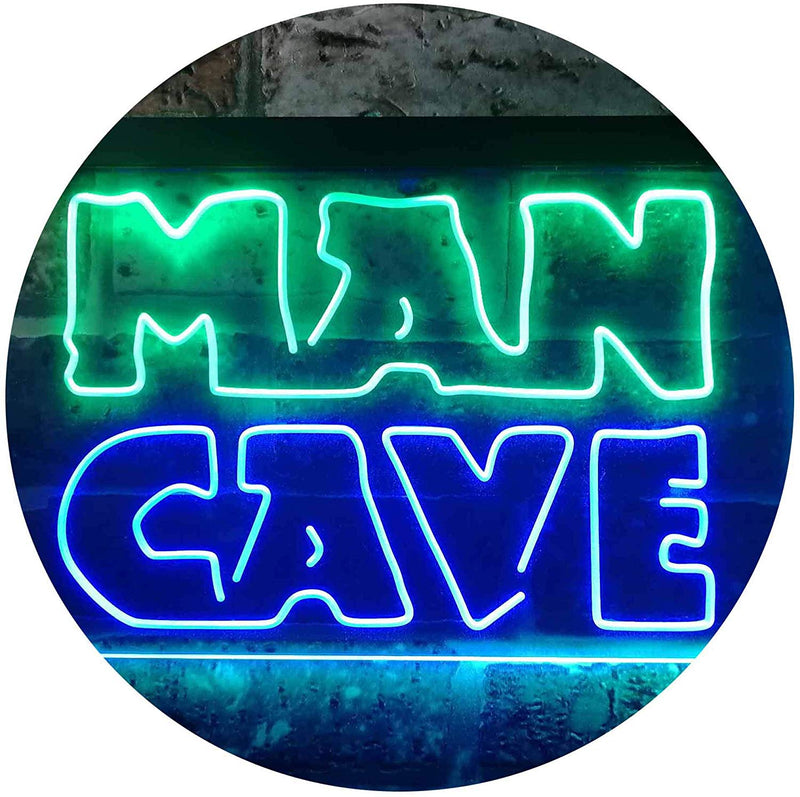 Man Cave LED Light Sign - LED Gift Works