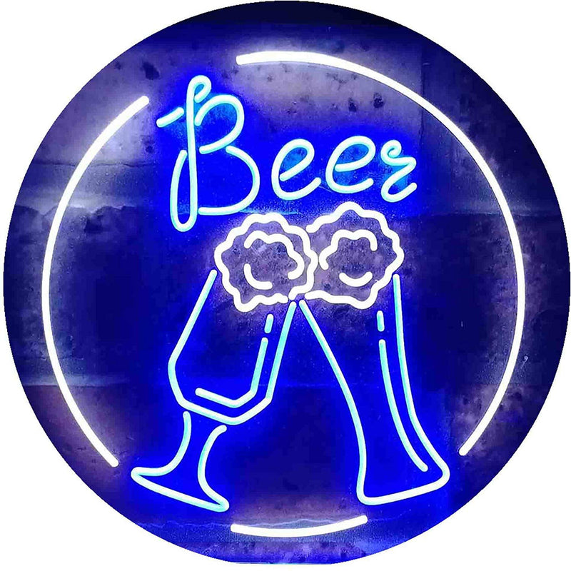 Bar Cheers Beer LED Light Sign - LED Gift Works