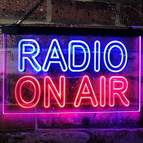 Radio On Air LED Light Sign - Way Up Gifts