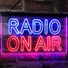 Radio On Air LED Light Sign - Way Up Gifts