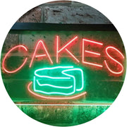 Bakery Cakes LED Light Sign - LED Gift Works