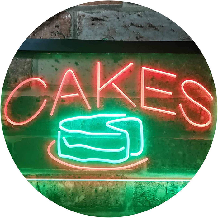 Bakery Cakes LED Light Sign - Way Up Gifts