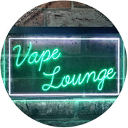 Vape Lounge LED Light Sign - LED Gift Works