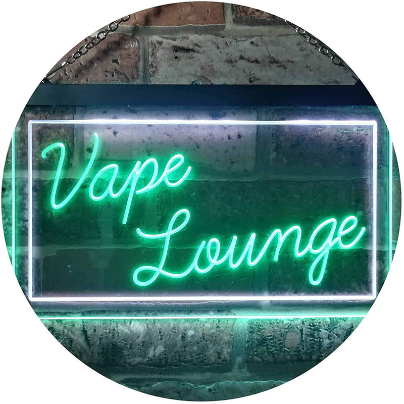 Vape Lounge LED Light Sign - LED Gift Works