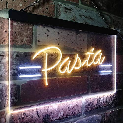 Italian Food Pasta LED Light Sign - LED Gift Works
