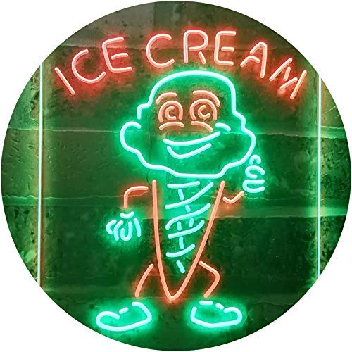 Ice Cream LED Light Sign - Way Up Gifts