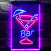 Cocktail Glass Bar LED Light Sign - Way Up Gifts