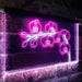 Orchids Florist Flower Shop LED Light Sign - Way Up Gifts