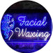 Facial Waxing LED Light Sign - Way Up Gifts