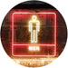 Men Bathroom Restroom LED Light Sign - Way Up Gifts