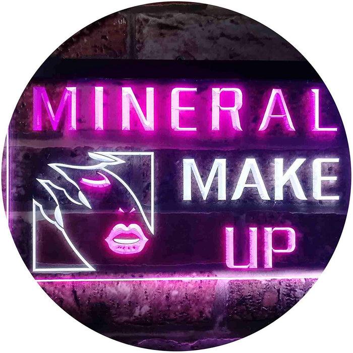 Beauty Salon Mineral Make Up LED Light Sign - Way Up Gifts