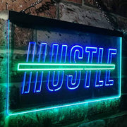 Hustle LED Light Sign - LED Gift Works