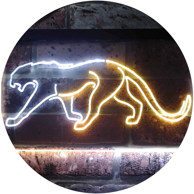 Panther LED Light Sign - LED Gift Works