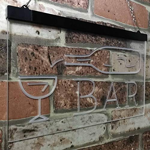 Wine Bar LED Light Sign - Way Up Gifts