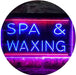Beauty Salon Spa Waxing LED Light Sign - Way Up Gifts