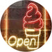 Ice Cream Open LED Light Sign - Way Up Gifts