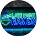 Japanese Food Late Night Ramen LED Light Sign - Way Up Gifts