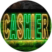 Cashier LED Light Sign - LED Gift Works