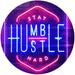 Stay Humble Hustle Hard LED Light Sign - Way Up Gifts