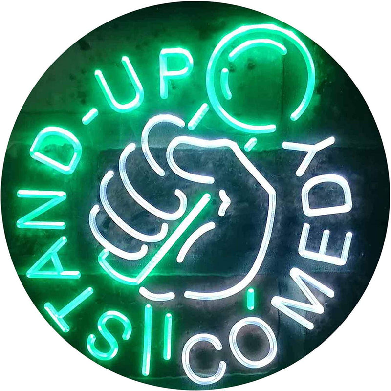 Comedian Stand-up Comedy Show LED Light Sign - LED Gift Works