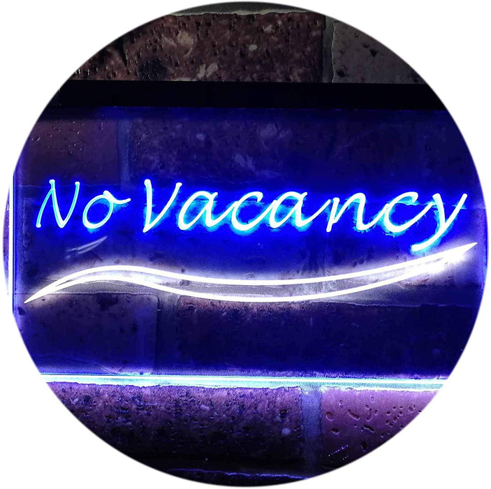 Hotel Motel No Vacancy LED Light Sign - Way Up Gifts