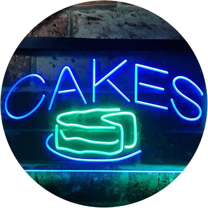 Bakery Cakes LED Light Sign - Way Up Gifts
