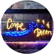Carpe Diem Seize The Day LED Light Sign - LED Gift Works