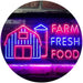 Farm Fresh Food LED Light Sign - Way Up Gifts