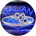 Spaghetti Meatballs Restaurant Italian Food LED Light Sign - Way Up Gifts