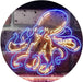 Sea Life Man Cave Ocean Decor Octopus LED Light Sign - Way Up Gifts