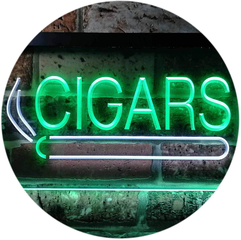 Cigars LED Light Sign - LED Gift Works