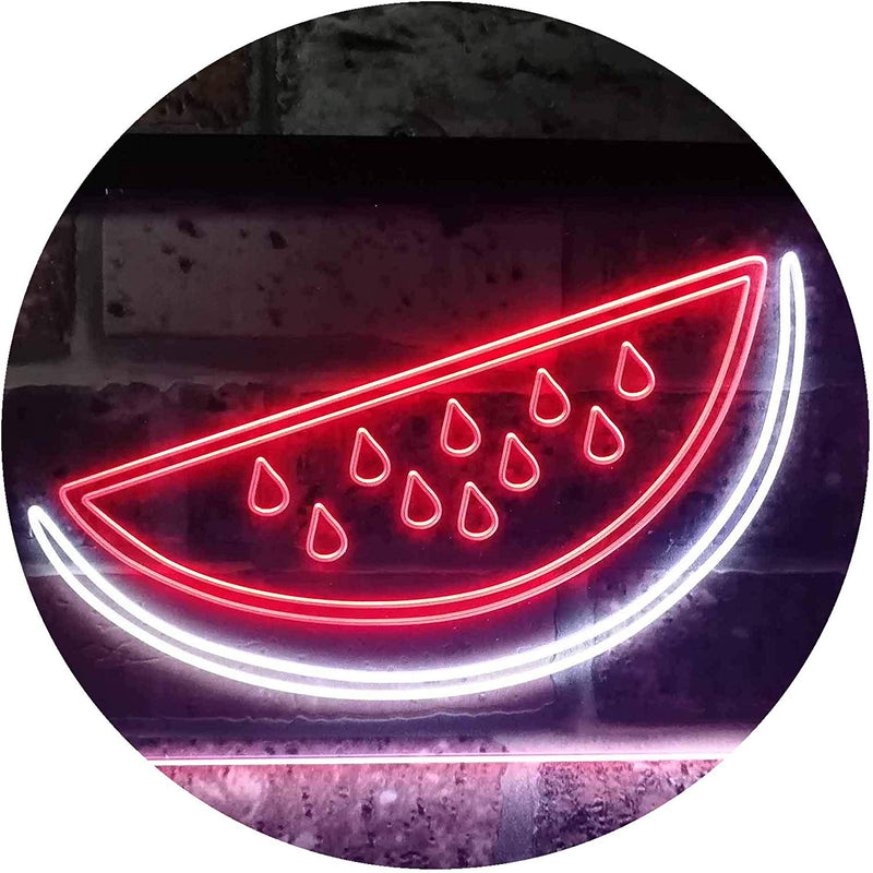 Fruit Watermelon Grocery LED Light Sign - LED Gift Works
