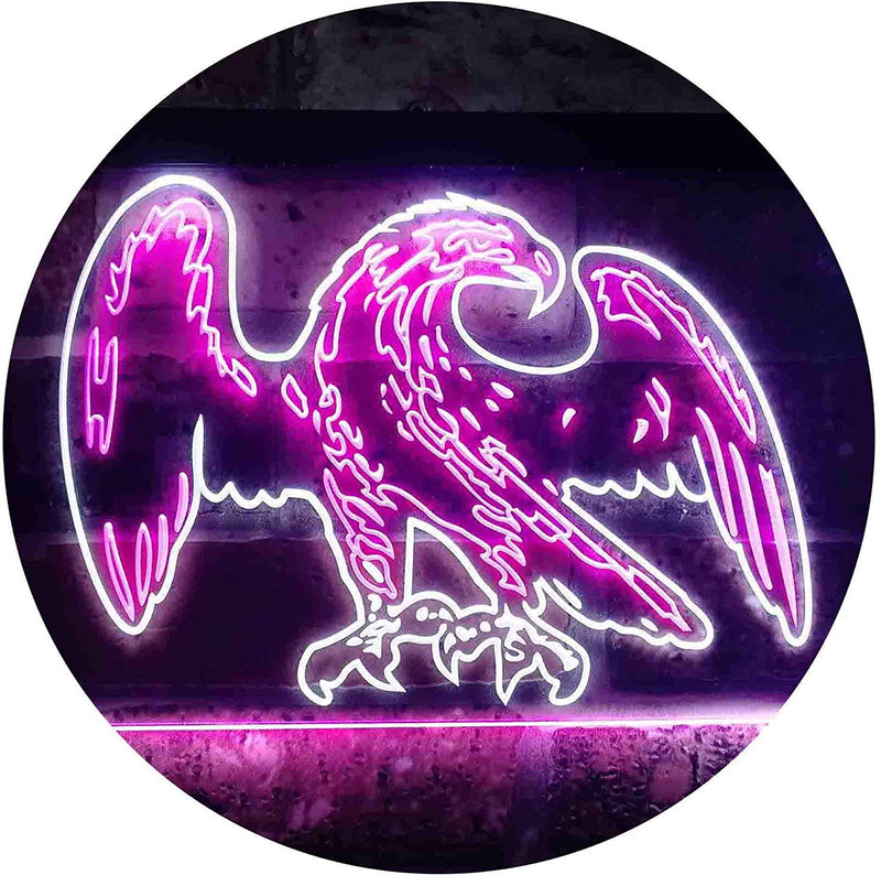 American Eagle LED Light Sign - LED Gift Works