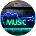 Guitar Instruments Music LED Light Sign - Way Up Gifts