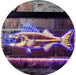 Walleye Fish Fishing Bait Store LED Light Sign - Way Up Gifts