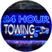 24 Hour Towing LED Light Sign - Way Up Gifts