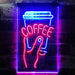 Coffee Cup To Go LED Light Sign - Way Up Gifts