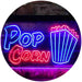 Movie Theater Popcorn LED Light Sign - Way Up Gifts