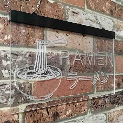 Japanese Noodles Ramen LED Light Sign - Way Up Gifts