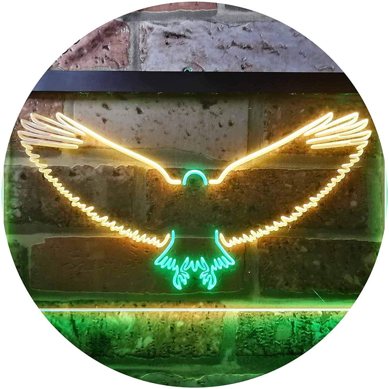 Eagle LED Light Sign - LED Gift Works
