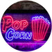 Movie Theater Popcorn LED Light Sign - Way Up Gifts