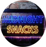 Midnight Snacks LED Light Sign - LED Gift Works