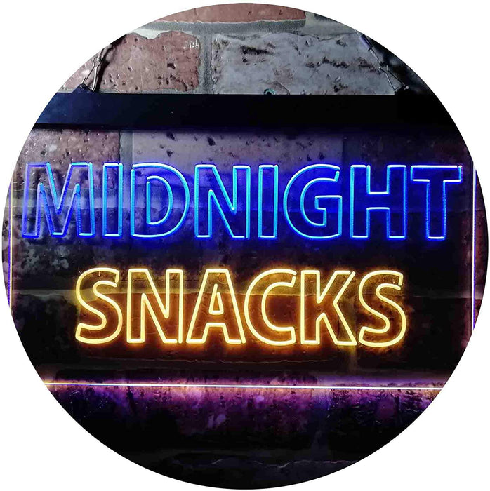Midnight Snacks LED Light Sign - Way Up Gifts